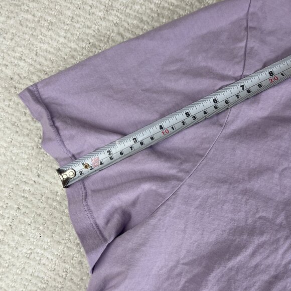 Keith Haring Printed T-Shirt Top Purple Double Sided Love Size 2XL Oversized - Picture 15 of 16